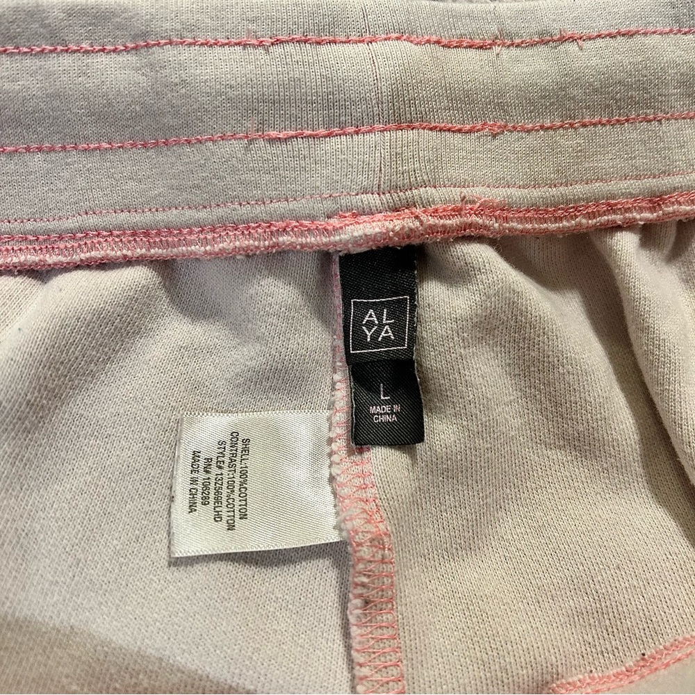 Alya light pink joggers Size L - Picture 7 of 7